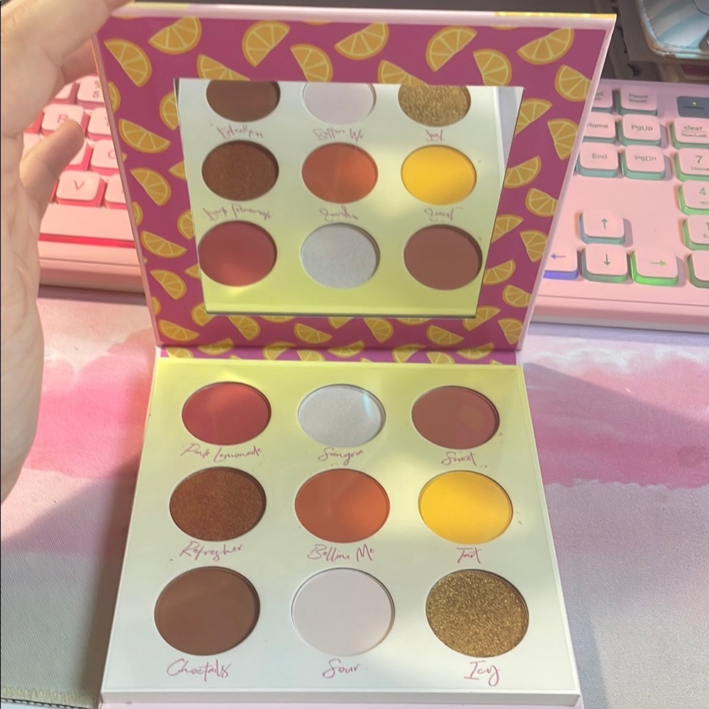 Beauty bakerie sour ya doin? Eyeshadow palette